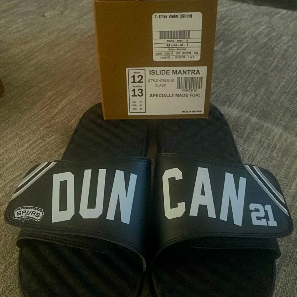 Islide Mantra Tim Duncan slides